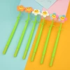The new student fountain pen, the energetic smiling flower-shaped ballpoint pen ZF2360, is a writing gel pen and office stationery Application Scenario